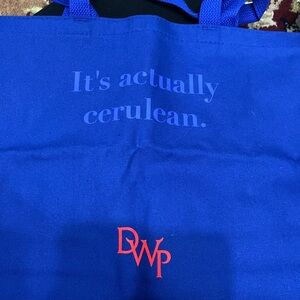 The Devil Wears Prada Musical world debut in Chicago merch- tote bag